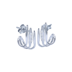Silver Stud Earring STS-5947